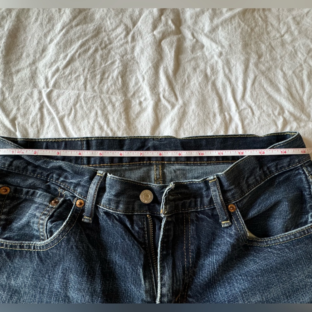 Vintage Levi’s bought from consignment shop. - Picture 3 of 7